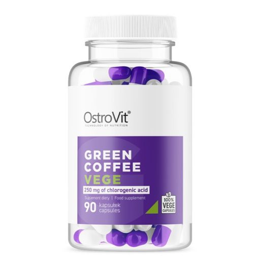 کپسول قهوه سبز استرویت 90 عدد OSTROVIT Green Coffee VEGE