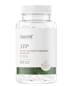 کپسول آدنوزین تری فسفات استرویت 60 عددی OstroVit ATP VEGE