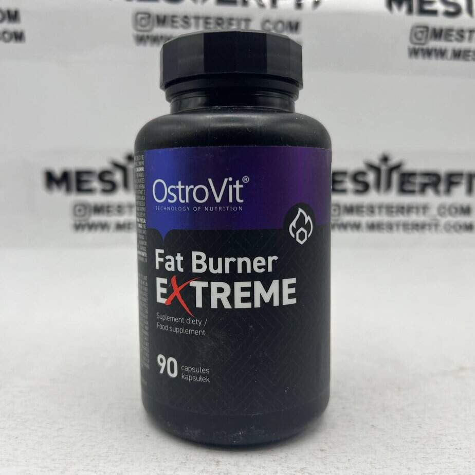 کپسول چربی سوز فت برنر اکستریم استرویت 90 عددی OstroVit Fat Burner eXtreme 2 کپسول چربی سوز فت برنر اکستریم استرویت 90 عددی OstroVit Fat Burner eXtreme