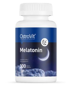 قرص ملاتونین استرویت 300 عددی OstroVit Melatonin