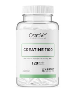 کپسول کراتین 1100 استرویت 120 عددی OstroVit Creatine 1100