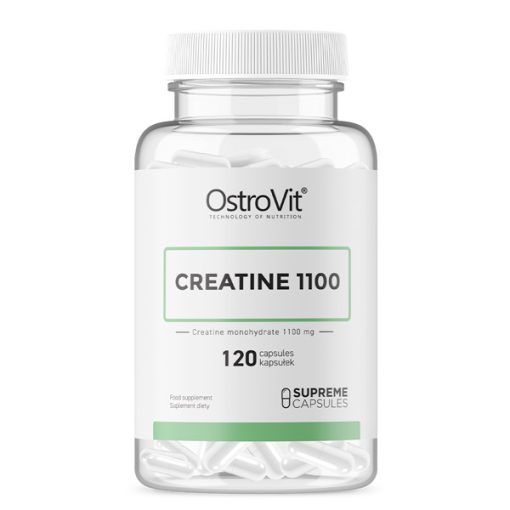 کپسول کراتین 1100 استرویت 120 عددی OstroVit Creatine 1100