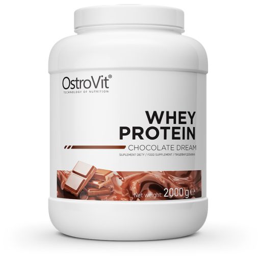 پروتئین وی استرویت 2000 گرم OstroVit Whey Protein