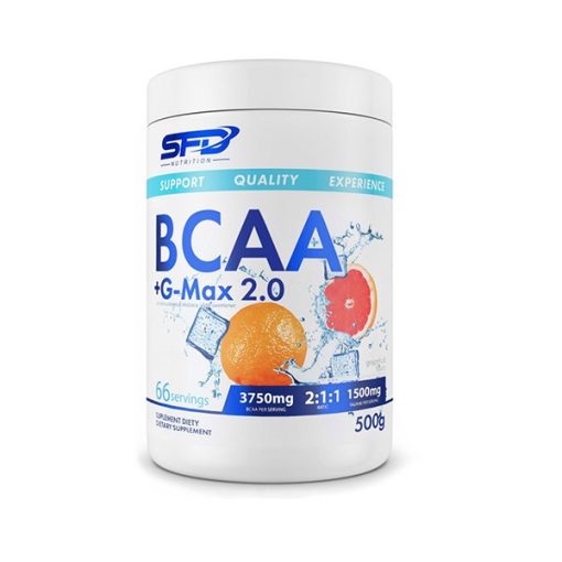 بی سی ای ای و گلوتامین مکس 2.0 اس اف دی SFD BCAA+G-MAX 2.0