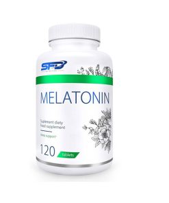 قرص ملاتونین اس اف دی نوتریشن 120 عددی SFD Melatonin