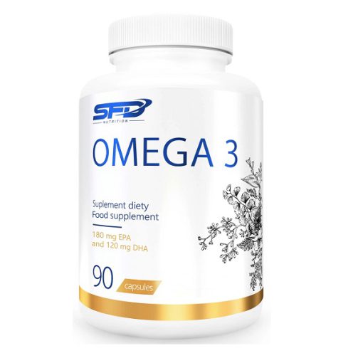 کپسول امگا 3 اس اف دی نوتریشن 90 عددی SFD Nutrition Omega 3