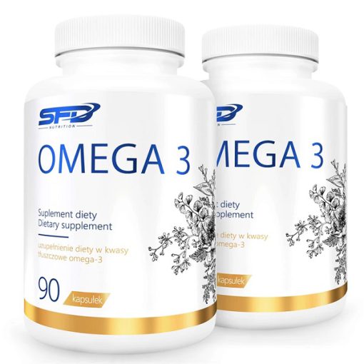 کپسول امگا 3 اس اف دی نوتریشن 90 عددی SFD Nutrition Omega 3