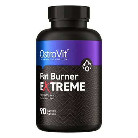 کپسول چربی سوز فت برنر اکستریم استرویت 90 عددی OstroVit Fat Burner eXtreme 1 کپسول چربی سوز فت برنر اکستریم استرویت 90 عددی OstroVit Fat Burner eXtreme