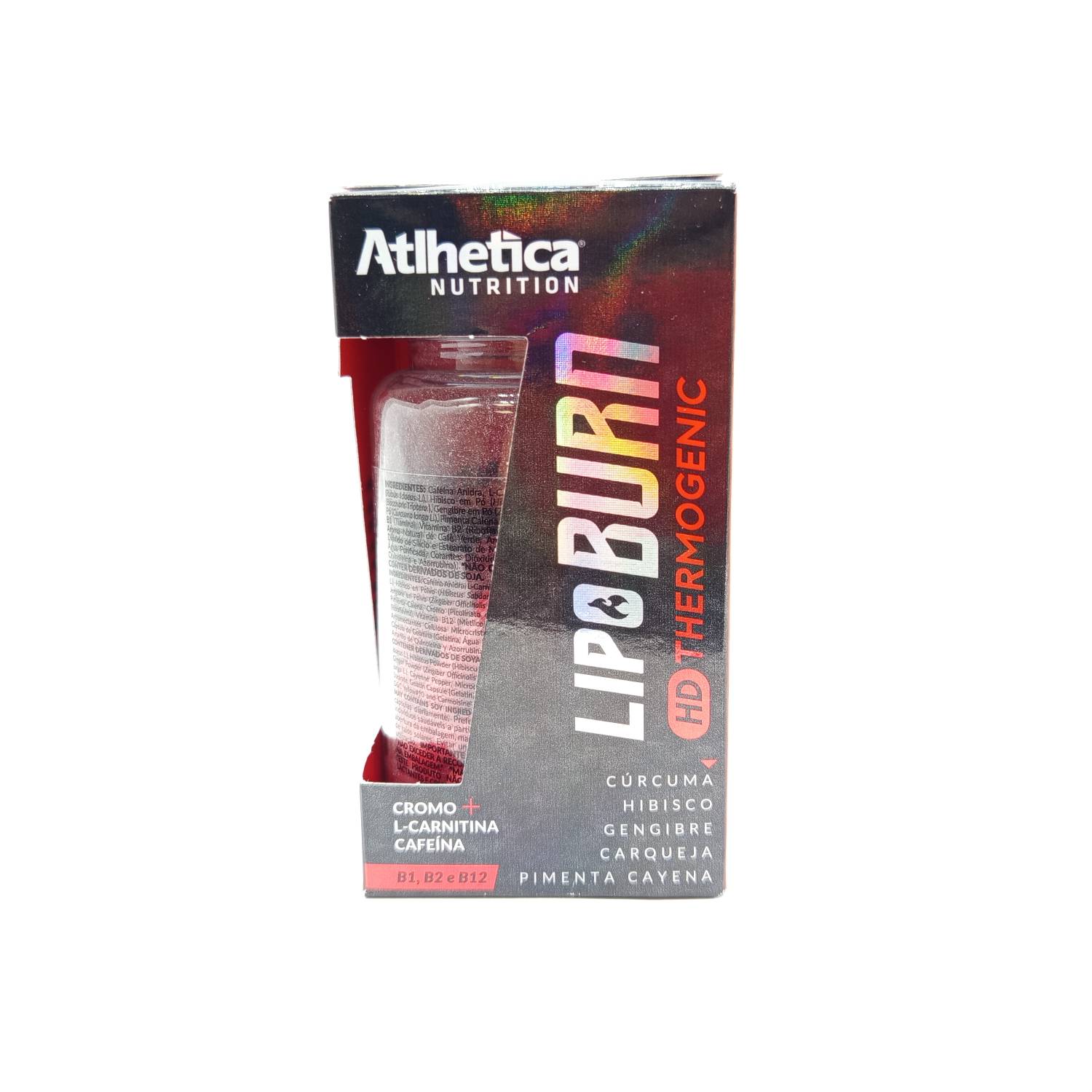 ترموژنیک لیپو برن اتلتیکا 60 کپسول ATLHETICA Lipo Burn HD Thermogenic 3 ترموژنیک لیپو برن اتلتیکا 60 کپسول ATLHETICA Lipo Burn HD Thermogenic