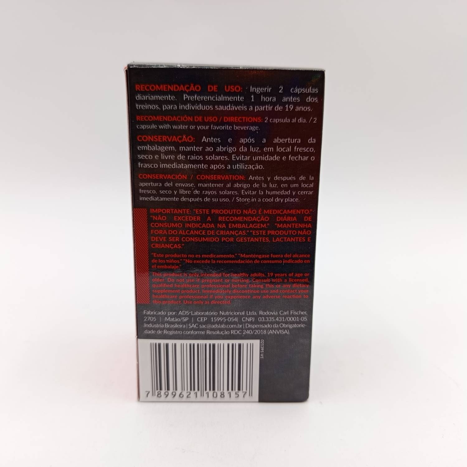 ترموژنیک لیپو برن اتلتیکا 60 کپسول ATLHETICA Lipo Burn HD Thermogenic 2 ترموژنیک لیپو برن اتلتیکا 60 کپسول ATLHETICA Lipo Burn HD Thermogenic