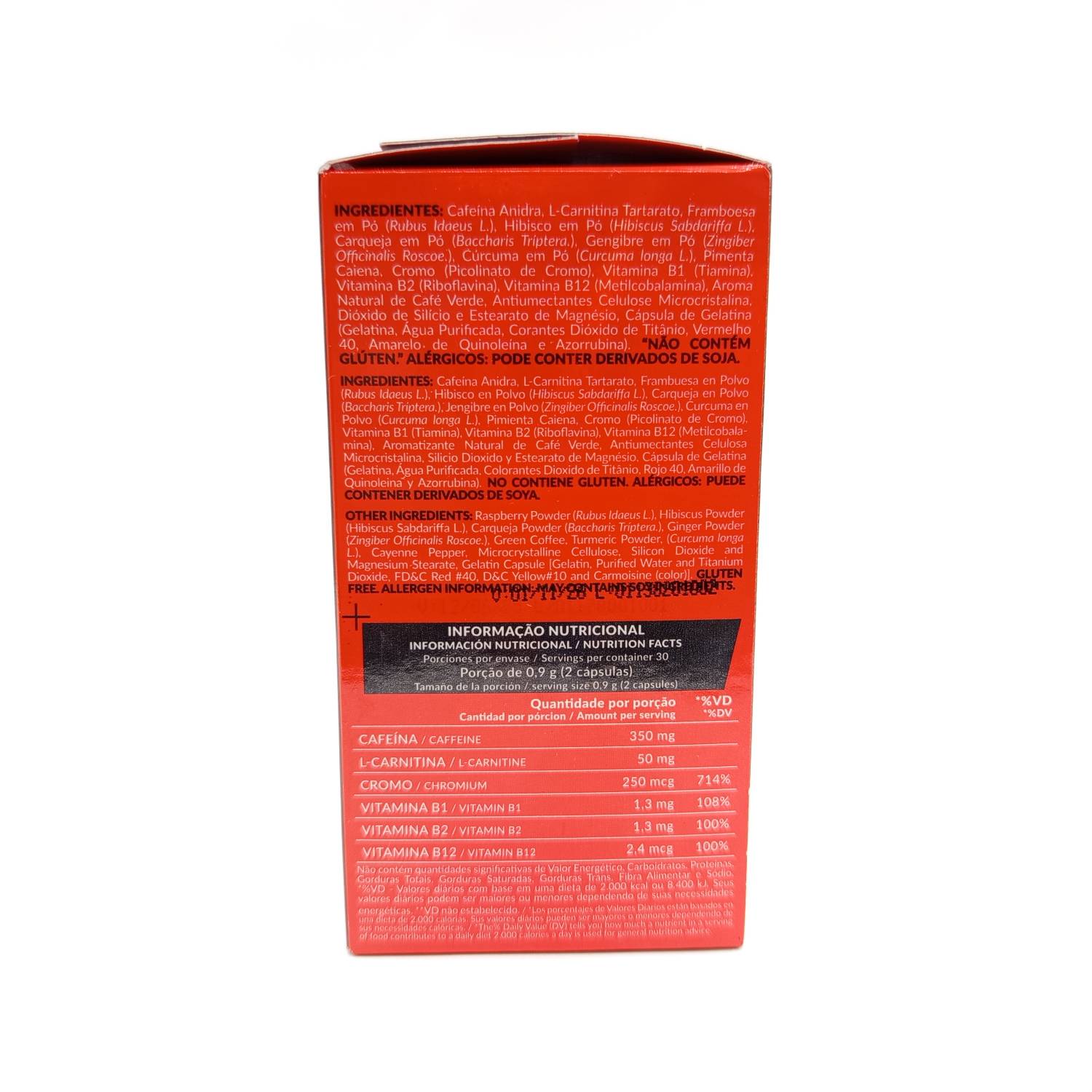 ترموژنیک لیپو برن اتلتیکا 60 کپسول ATLHETICA Lipo Burn HD Thermogenic 4 ترموژنیک لیپو برن اتلتیکا 60 کپسول ATLHETICA Lipo Burn HD Thermogenic