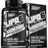 چربی سوز لیپو سیکس بلک استیم فری Nutrex LIPO-6 BLACK STIM-FREE