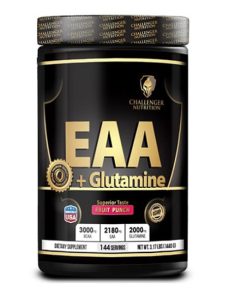 ای ای ای و گلوتامین چلنجر Challenger EAA + Glutamine