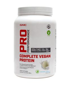 پروتئین گیاهی جی ان سی GNC Pro Performance Complete Vegan Protein