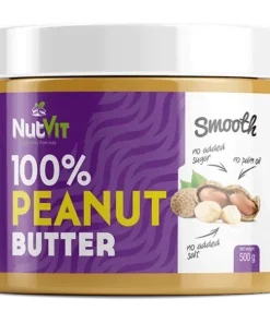 کره بادام زمینی استرویت OSTROVIT 100% Peanut Butter