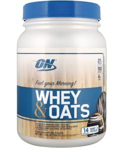 پروتئین وی و جو اوپتیموم Optimum Whey & Oats