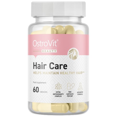 تقویت کننده مو، ناخن و پوست استرویت OstroVit Hair Care 1 تقویت کننده مو، ناخن و پوست استرویت OstroVit Hair Care