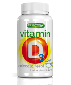 ویتامین دی کوامترکس Quamtrax Essentials Vitamin D3