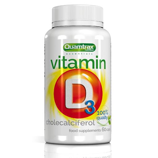 ویتامین دی کوامترکس Quamtrax Essentials Vitamin D3