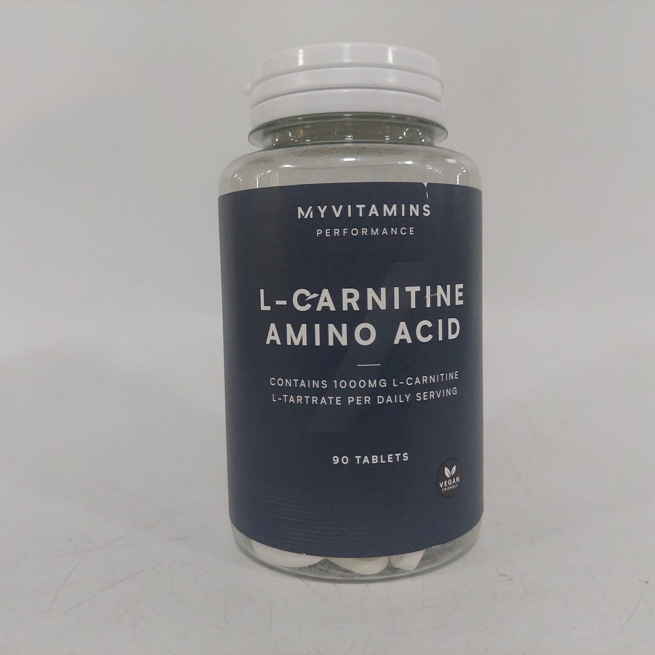 l carnitine 500 60 and vegetarian (non