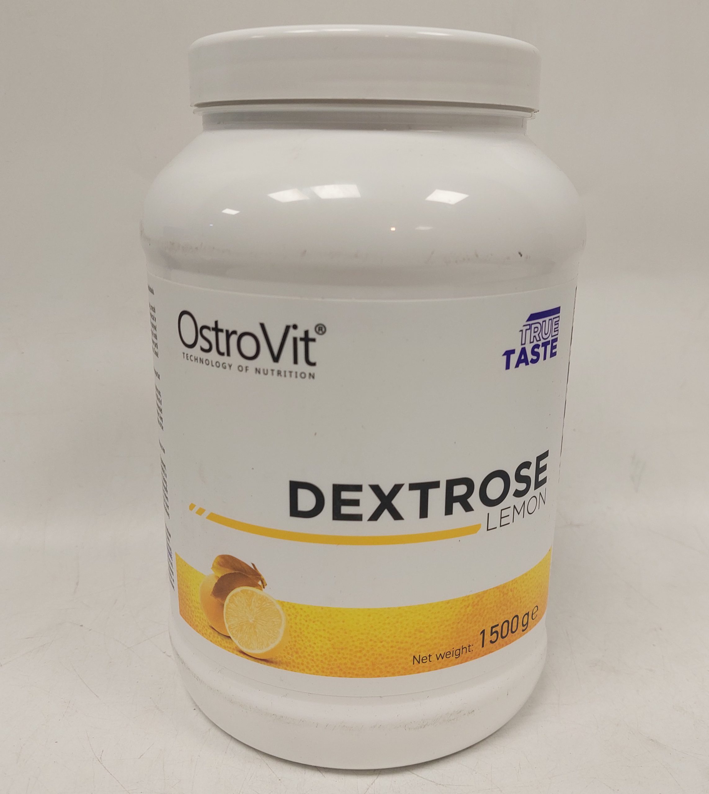 دکستروز نچرال استرویت 1500 گرم OstroVit Dextrose natural 2 دکستروز استرویت