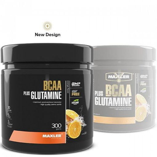 گلوتامین و بی سی ای ای مکسلر Maxler BCAA+Glutamine