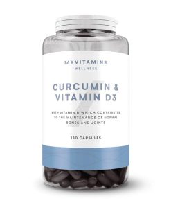 کورکومین و ویتامین D3 مای ویتامینز Myvitamins Curcumin & Vitamin D3