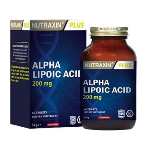آلفا لیپوئیک اسید نوتراکسین Nutraxin Alpha Lipoic Acid