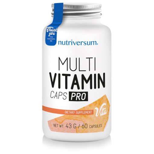 مولتی ویتامین پرو ناتریورسام Nutriversum Multivitamin PRO