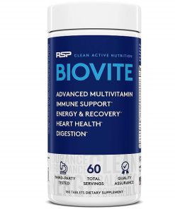 مولتی ویتامین ادونس بیوویت ار اس پی RSP Biovite Advanced Multivitamin