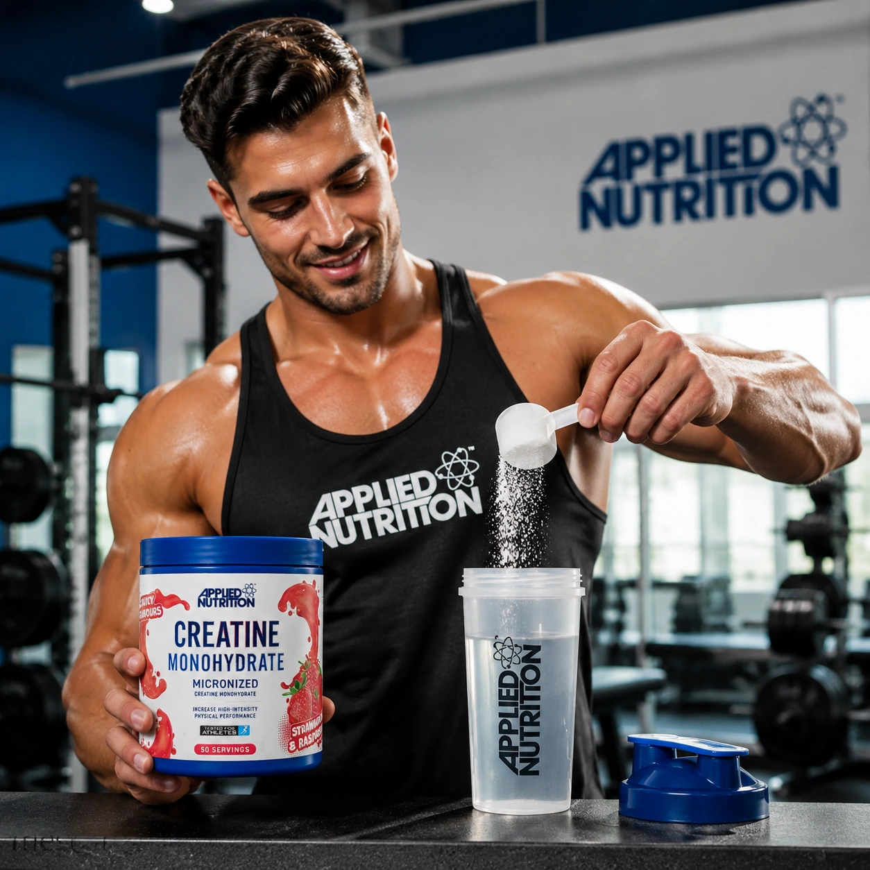 کراتین اپلاید طعم دار : مکمل کراتین مونوهیدرات Applied Nutrition میکرونیز شده 19 کراتین اپلاید طعم دار : مکمل کراتین مونوهیدرات Applied Nutrition میکرونیز شده