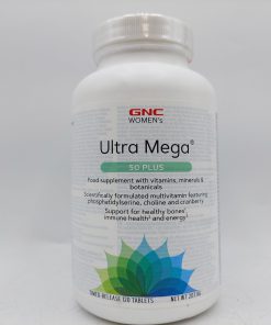 مولتی ویتامین الترا مگا ویمن 120 عدد جی ان سی GNC
