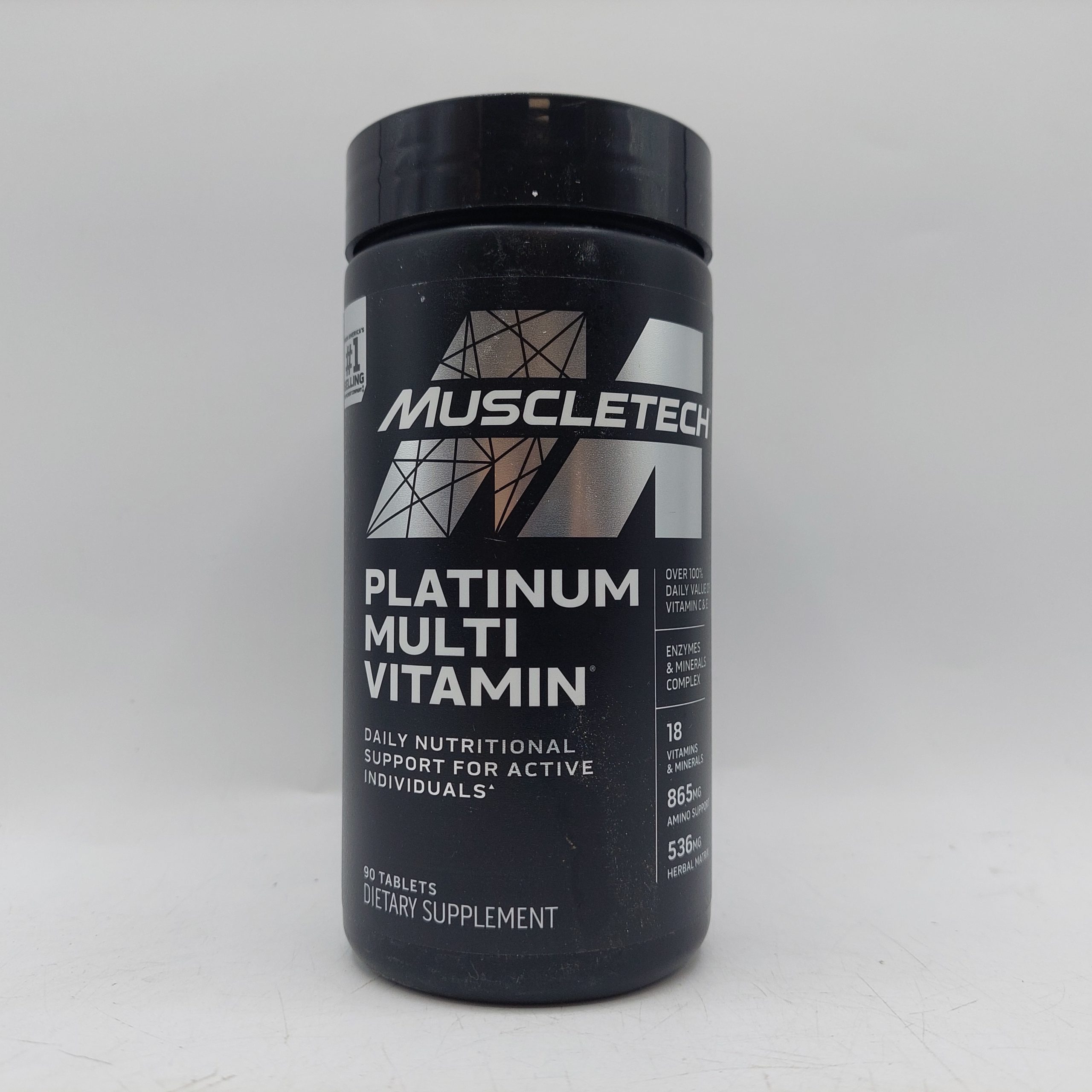 مولتی ویتامین پلاتینوم ماسل تک MuscleTech Platinum Multivitamins 6 مولتی ویتامین پلاتینوم ماسل تک MuscleTech Platinum Multivitamins - Image 6