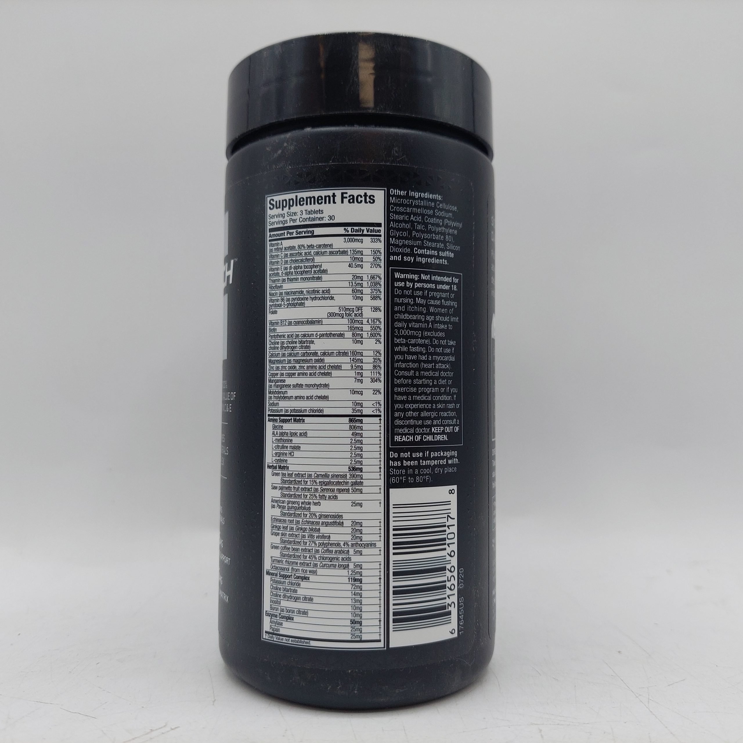 مولتی ویتامین پلاتینوم ماسل تک MuscleTech Platinum Multivitamins 10 مولتی ویتامین پلاتینوم ماسل تک MuscleTech Platinum Multivitamins - Image 10