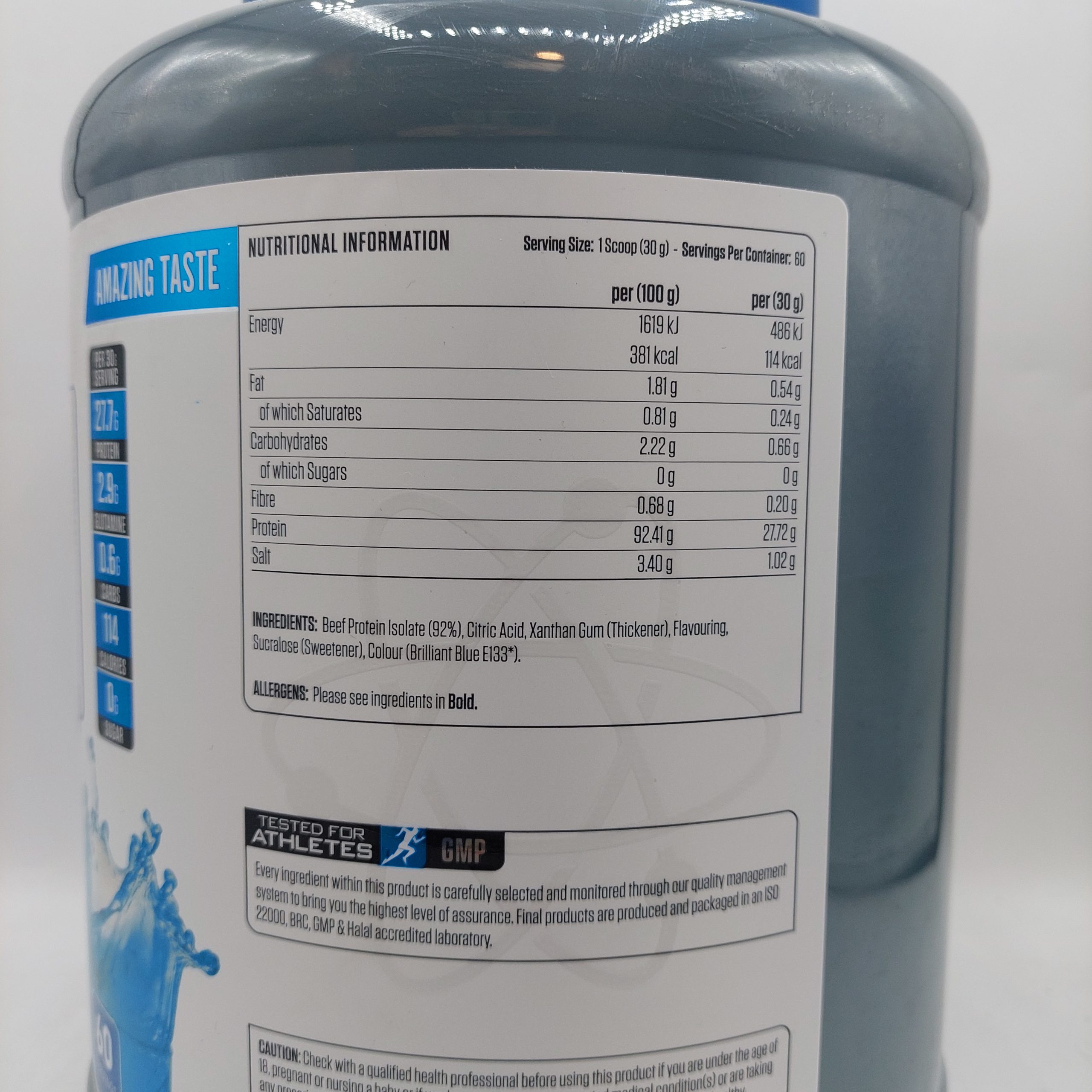 پروتئین بیف اپلاید نوتریشن Applied Nutrition Beef-xp 5 پروتئین بیف اپلاید نوتریشن Applied Nutrition Beef-xp - Image 5