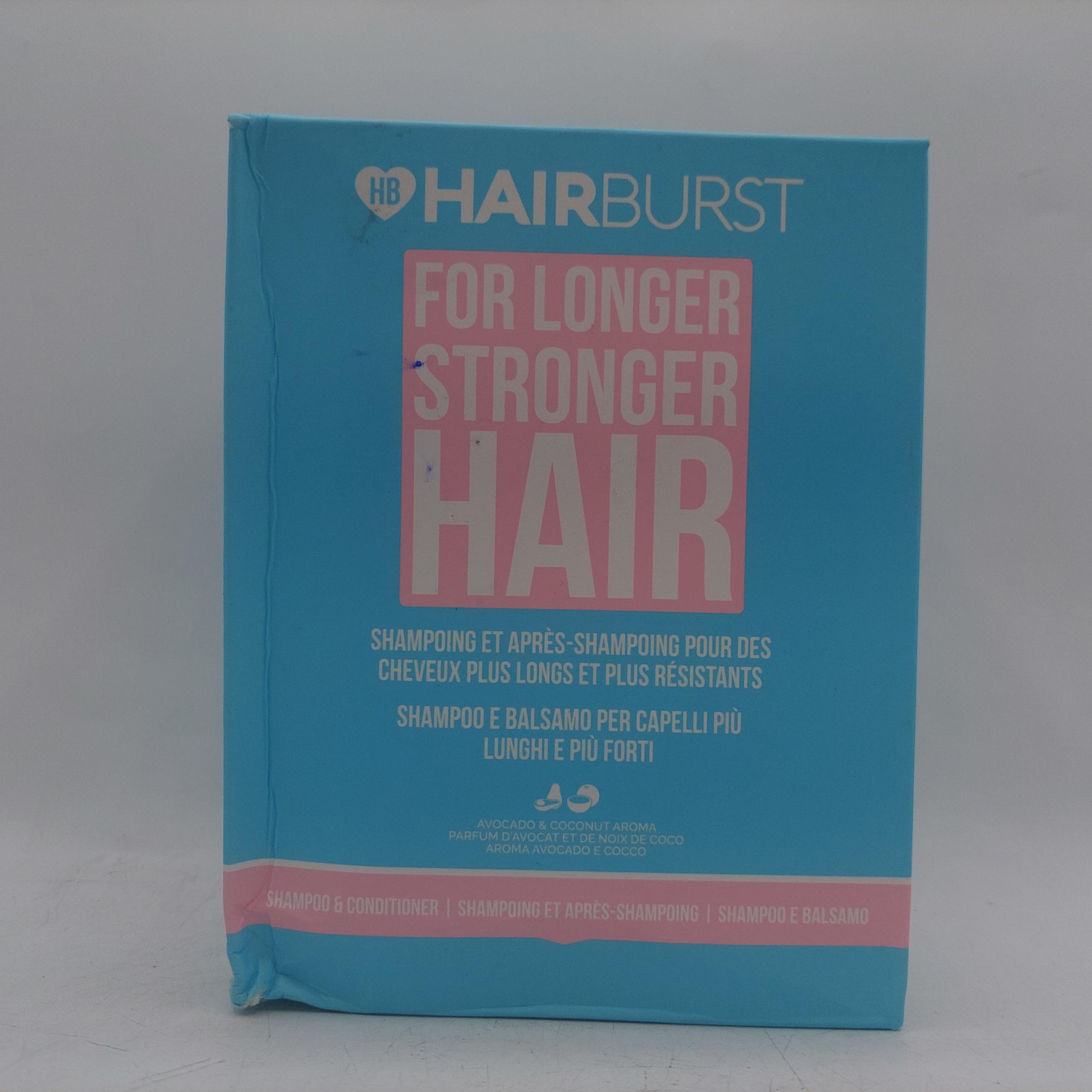 شامپوی تقویت کننده موی سر Hairburst Longer Stronger Hair 2 شامپوی تقویت کننده موی سر Hairburst Longer Stronger Hair - Image 2
