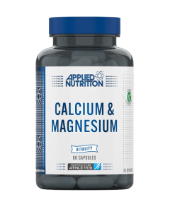کلسیم و منیزیم اپلاید Applied Nutrition Calcium & Magnesium
