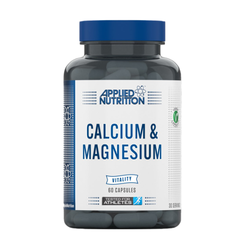 کلسیم و منیزیم اپلاید Applied Nutrition Calcium & Magnesium