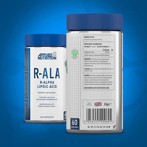 آلفا لیپوئیک اسید R-ALA اپلاید Applied R-Alpha
