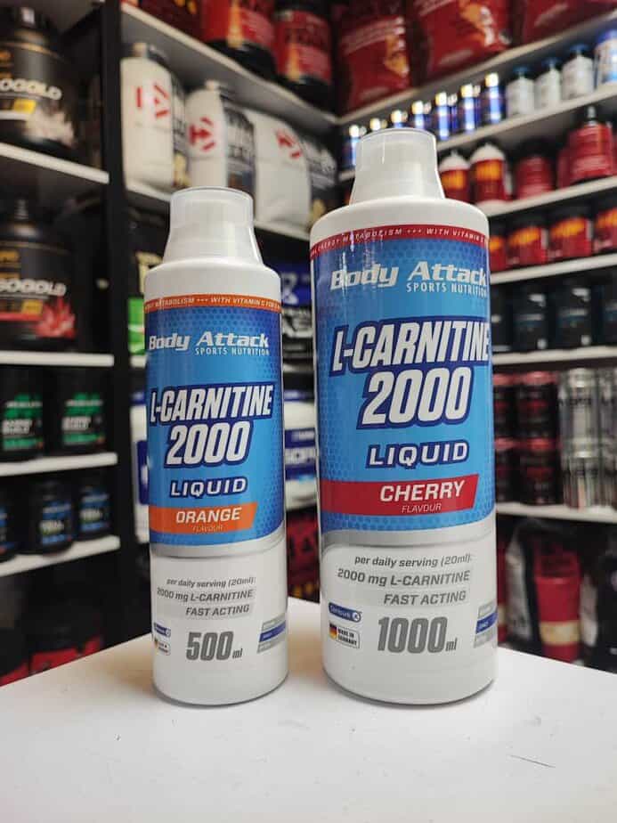 l carnitina funciona de verdad L-Carnitina 1000mg