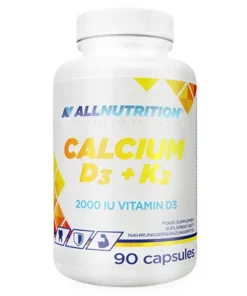 کلسیم، ویتامین D3 و K2 آل نوتریشن  ALLNUTRITION CALCIUM D3 + K2