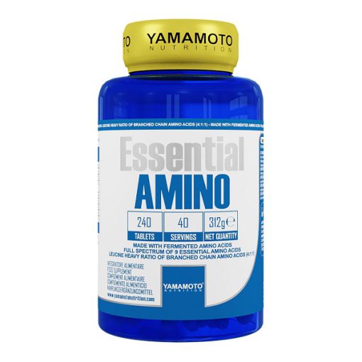اسنشیال یاماموتو 240 قرص YAMAMOTO Essential AMINO