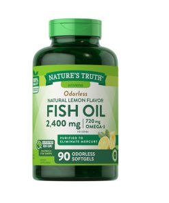 روغن ماهی نیچرز تریث  Nature's Truth Fish Oil