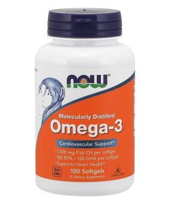 امگا 3 ناو NOW Foods Omega-3