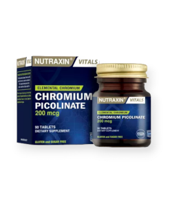 کروم پیکولینات نوتراکسین Nutraxin Chromium Picolinate