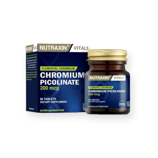 کروم پیکولینات نوتراکسین Nutraxin Chromium Picolinate