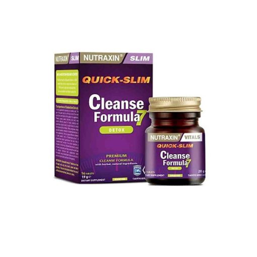 کویک اسلیم نوتراکسین Nutraxin Quick Slim Cleanse Formula