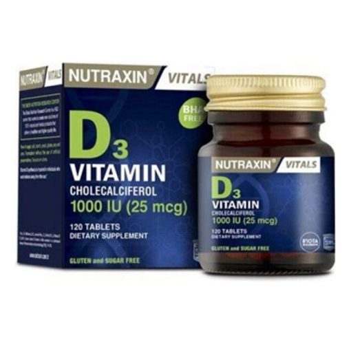ویتامین D3 نوتراکسین Nutraxin D3