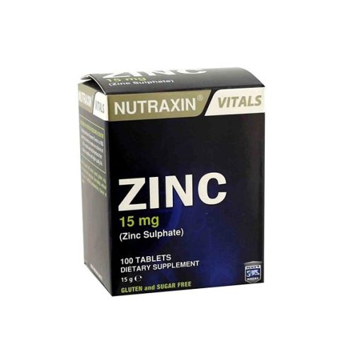 زینک نوتراکسین Nutraxin Zinc