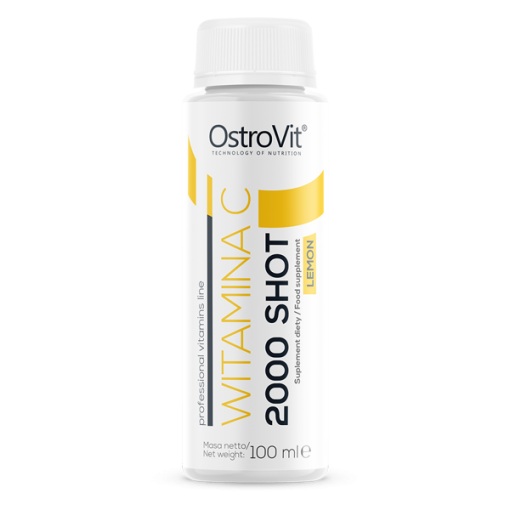 ویتامین سی 2000 شات استرویت  OstroVit Vitamin C 2000 Shot